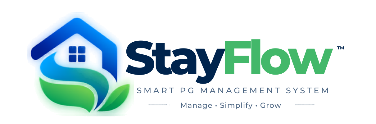 StayFlow – Smart PG Management System